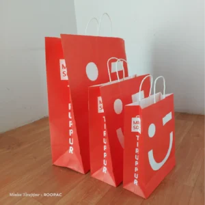 Miniso Tiruppur's stylish new paper bag, designed for modern shoppers