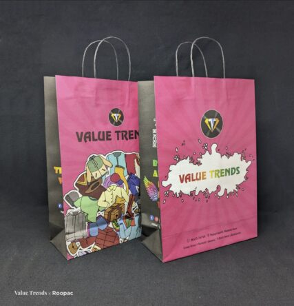 Value Trends shopping bag for fashion-forward men