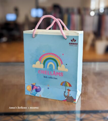 Kids Fashion Essential - Chellams Kids Collection Paper Bag in Swag-Style