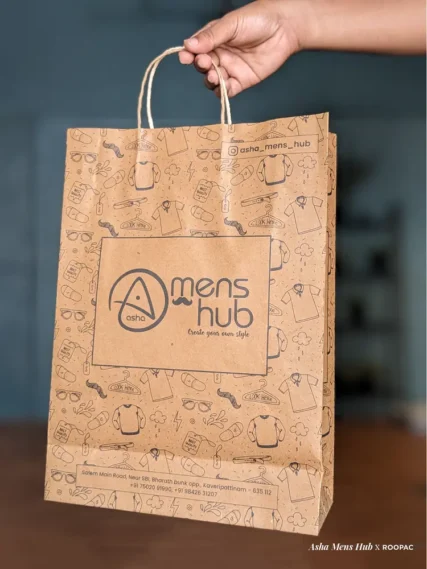 Asha Mens hub paper bag Kaveripattinam