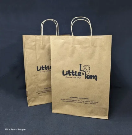 Little tom paper bag tiruppur