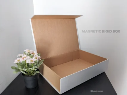 Shinans luxury gold foil magnetic box