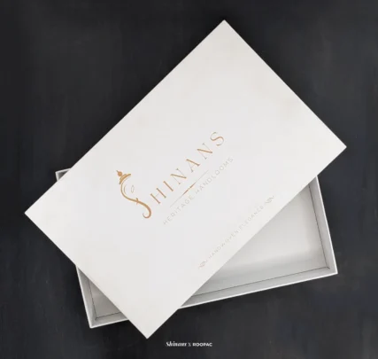 Shinans Rigid saree box