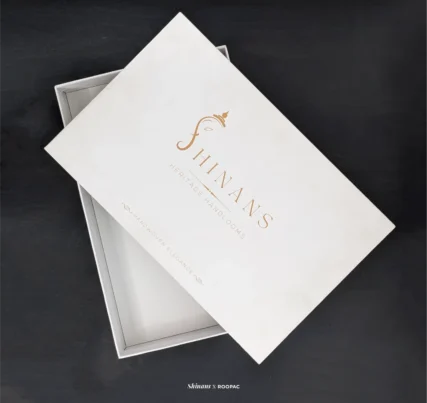 Shinans Rigid saree box