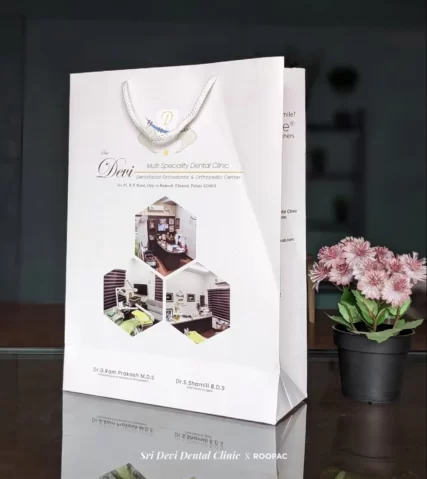 Dental Clinic paper bag, Palani