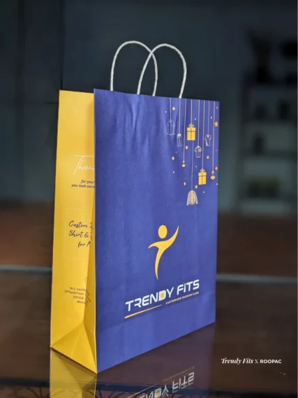 Trendy Fits paper bags erode