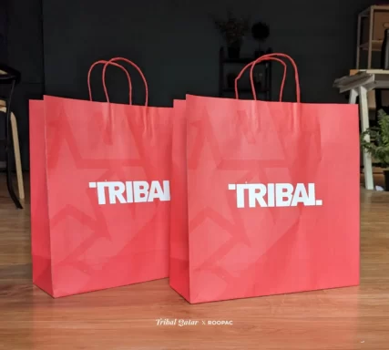 Transform Your Shopping with Tribal's Customized Paper Bags | Shop Eco-Luxury in Qata