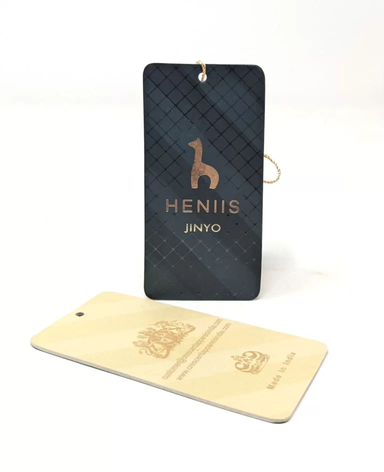 High-quality, Customizable Hangtag for Apparel