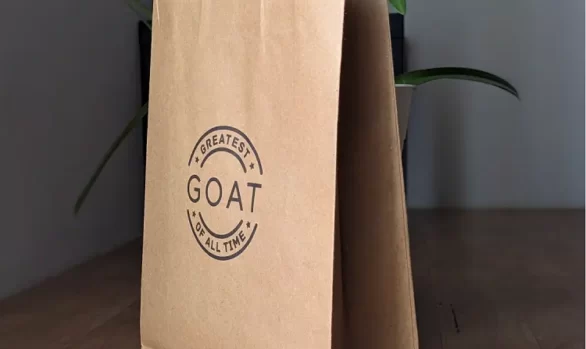 Goat Clothing Store Durable Kraft Paper Bag, Dindigul