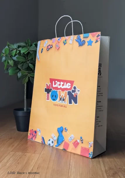 Little Town Toy Store Paper Bags, Bengaluru
