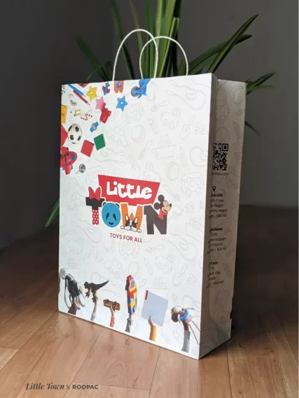 Little Town Toy Store Paper Bags, Bengaluru