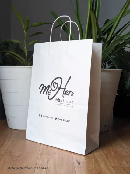 Designer paper bags kerala mehers boutique