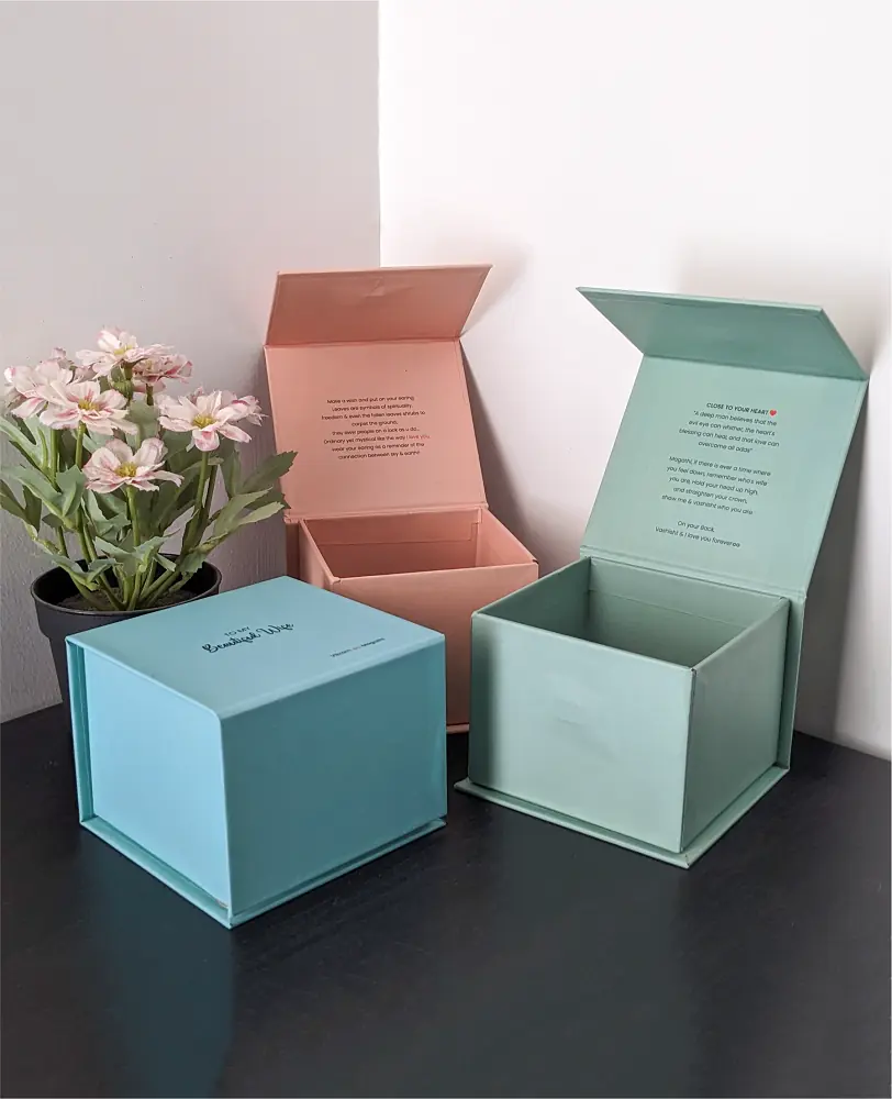 Roopac's premium rigid box - Perfect blend of durability and design