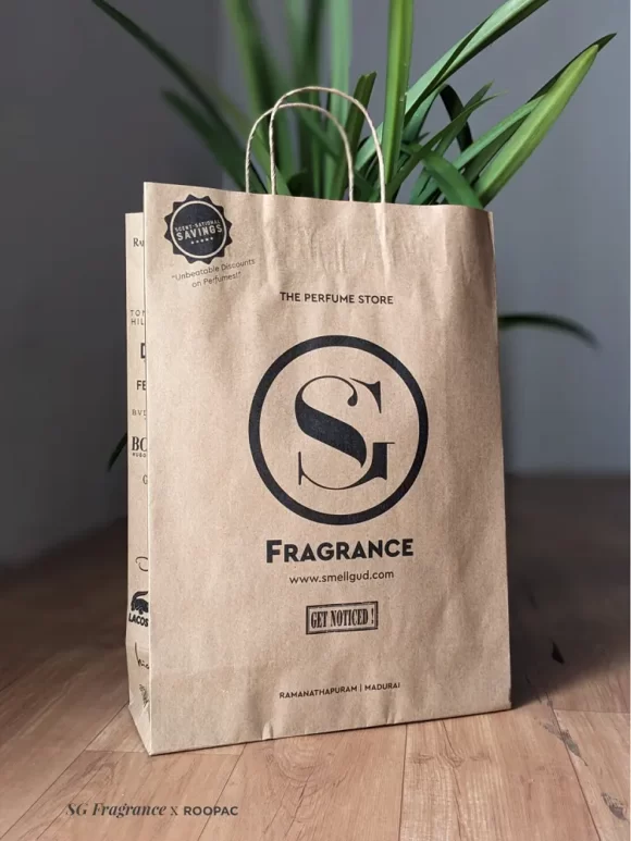 SG Fragrance products in Firefly Kraft Bag