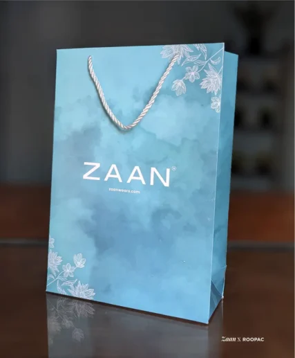 Zaan Custom-Printed Paper Bags: Sirkali, Nagapattinam