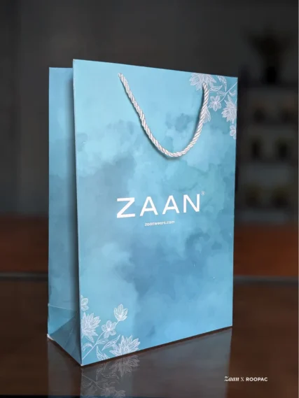 Zaan Custom-Printed Paper Bags: Sirkali, Nagapattinam