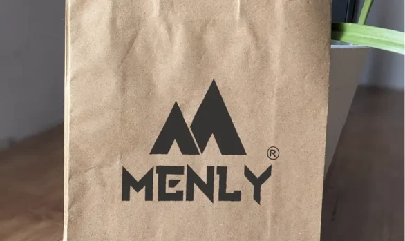 Eco-friendly Kraft Paper Bags from Roopac at Menly Clothing in Chennai