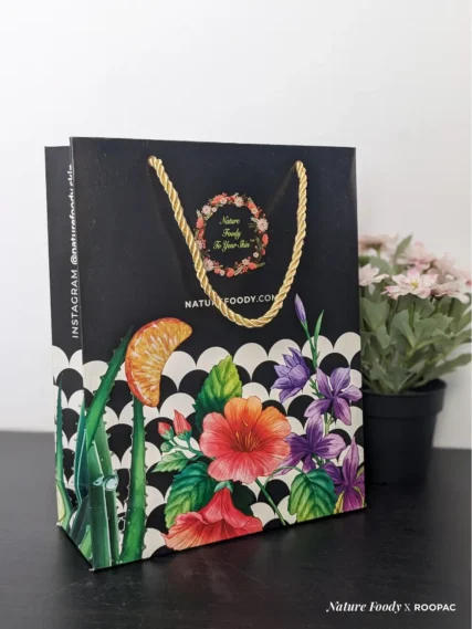 Paper bag for Nature Foody to your skin, by Roopac in Kanchipuram, Tamil Nadu