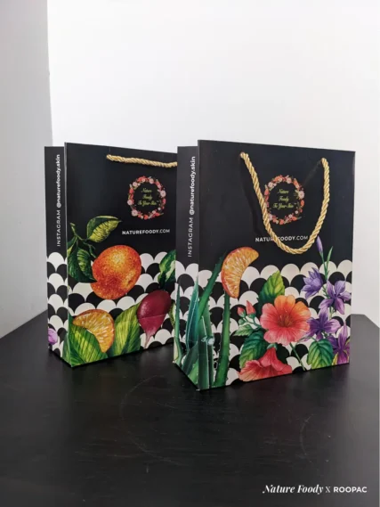 Paper bag for Nature Foody to your skin, by Roopac in Kanchipuram, Tamil Nadu