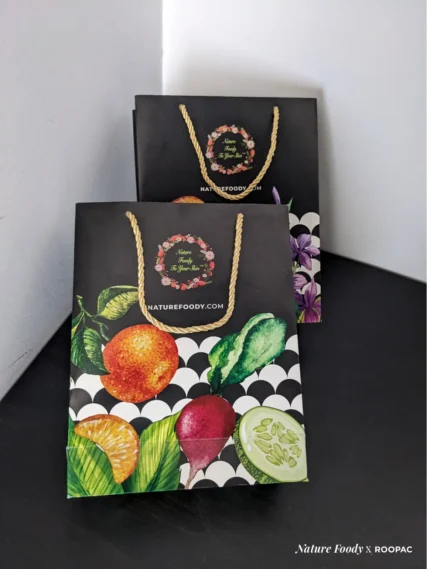 Paper bag for Nature Foody to your skin, by Roopac in Kanchipuram, Tamil Nadu