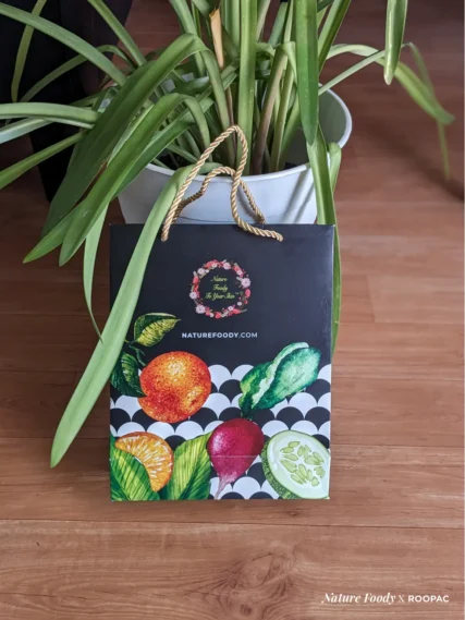 Paper bag for Nature Foody to your skin, by Roopac in Kanchipuram, Tamil Nadu