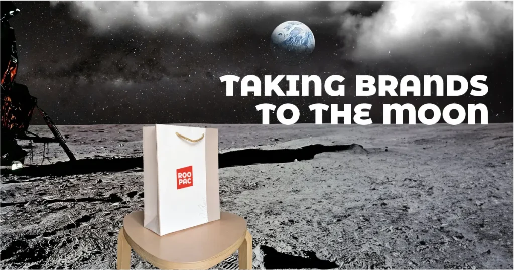 Taking Brands to the Moon: Reaching New Heights with Roopac's Packaging Design Solutions!