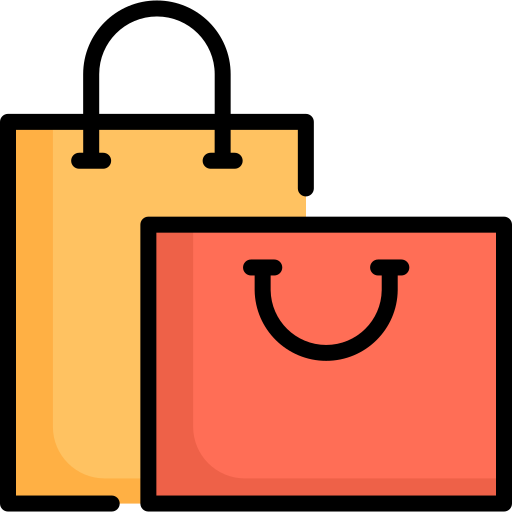 Roopac paper bag icon