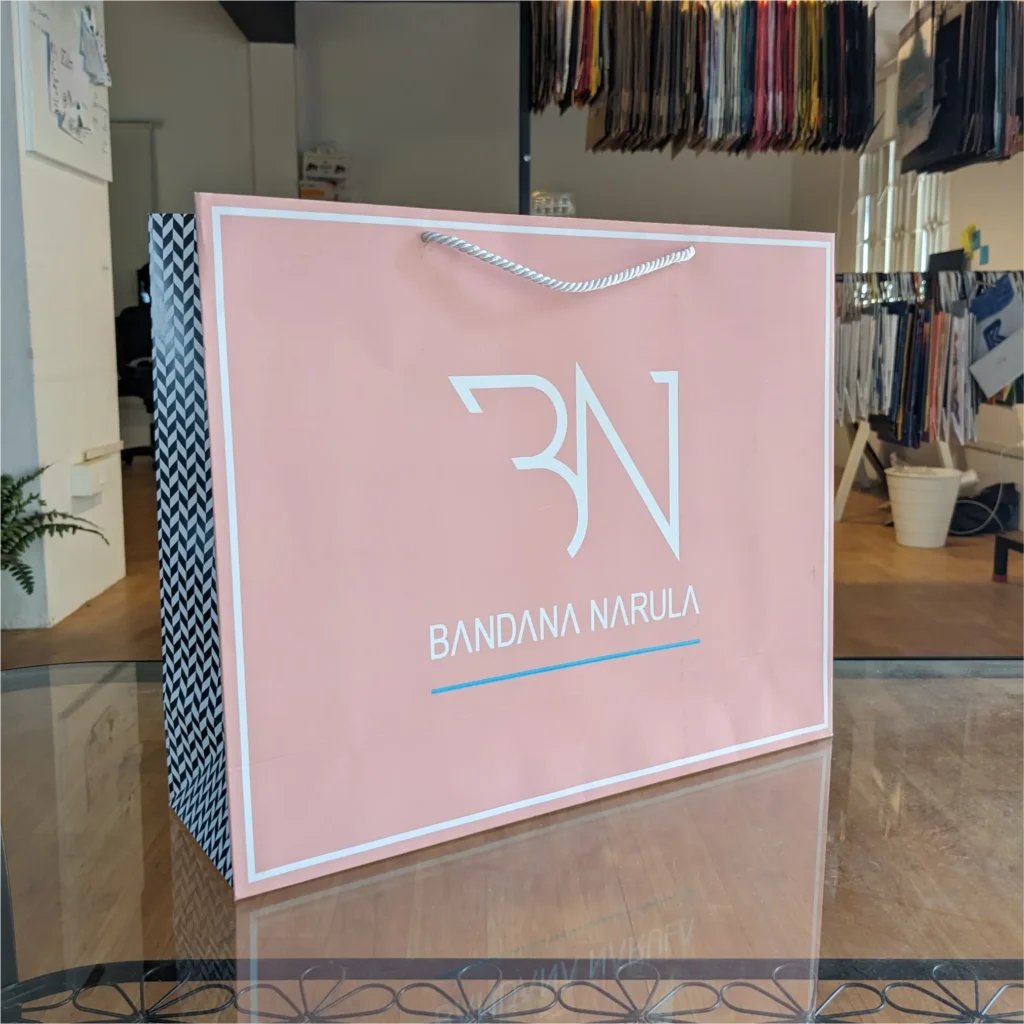 Bandana Nerula paper bag