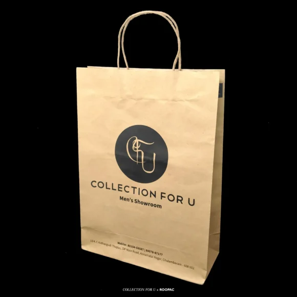Collection for U Paper Bag, Cuddalore, Chidambaram