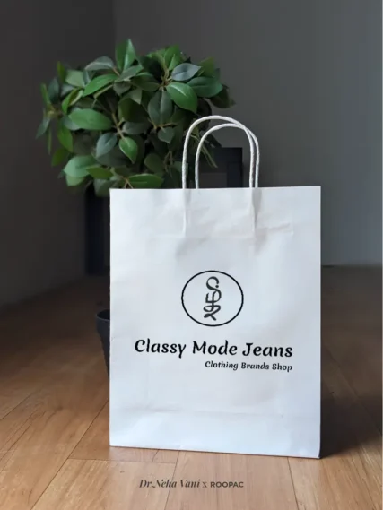 Classy mode jeans paper bag Kanniyakumari