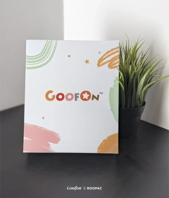 Goofon's Kids Packaging: Fun & Green