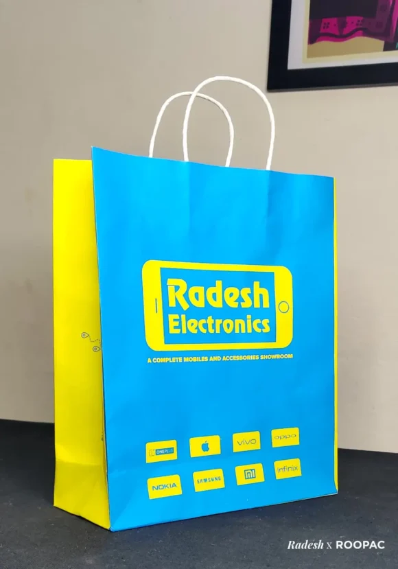 Radesh Electronics, Andaman's Unique Mobile Store Bags