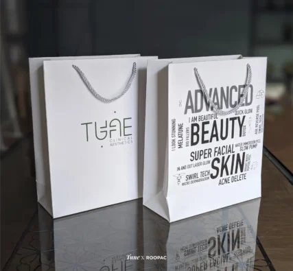Coimbatore's Tune Aesthetics bag reflecting world-class skincare.