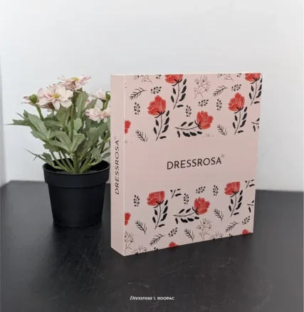 Dressrosa Saree Wrapper open with saree