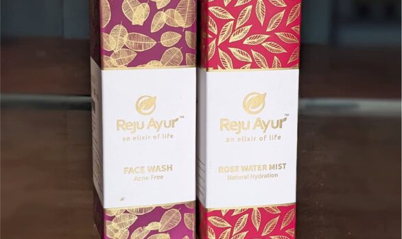 Reju Ayur's Skin Care Packaging, Pollachi