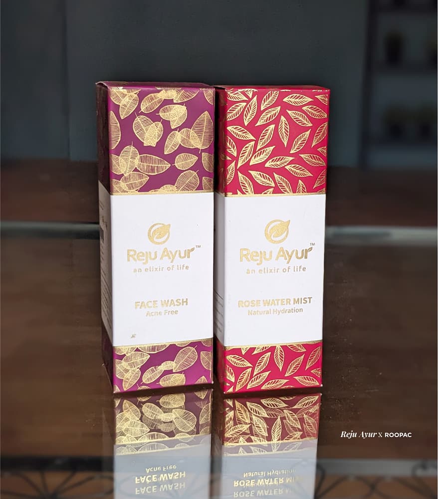 Reju Ayur's Skin Care Packaging, Pollachi — Roopac