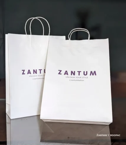 Zantum's stylish paper bag reflecting Madurai fashion