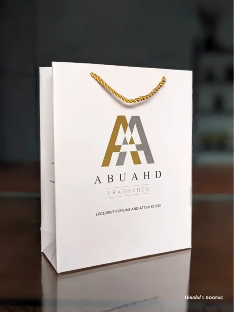 ABUAHD Fragrance- Salem, Paper Bags for Your Scents