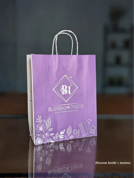 Sleek and practical cosmetics bag from Blossom Inside, Bodinayakanur.