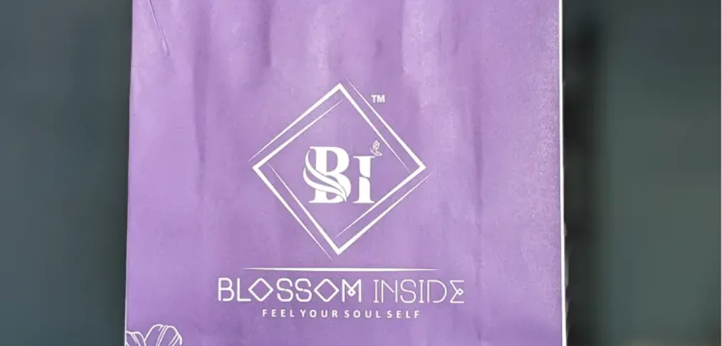 Blossom Inside's elegant paper bag for cosmetics, Theni.