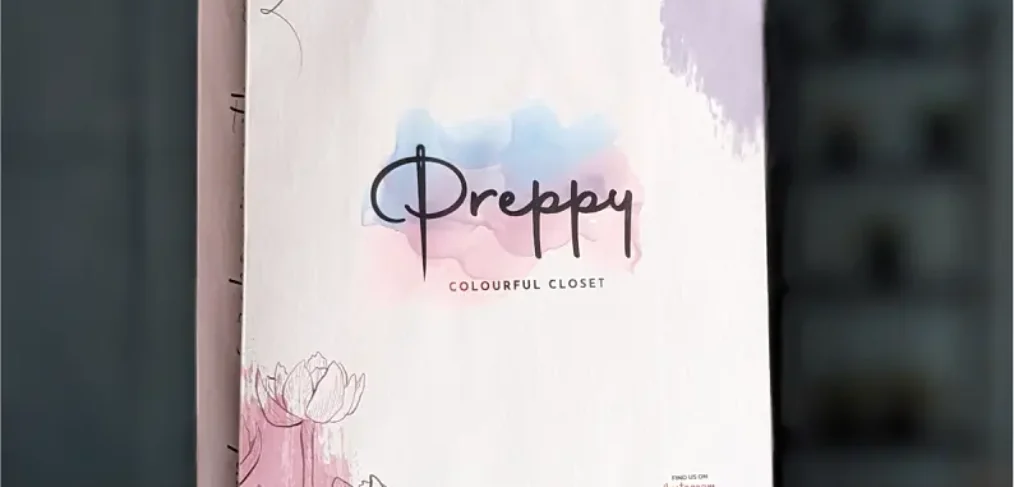 Preppy's stylish paper bag with colourful closet theme, Bengaluru
