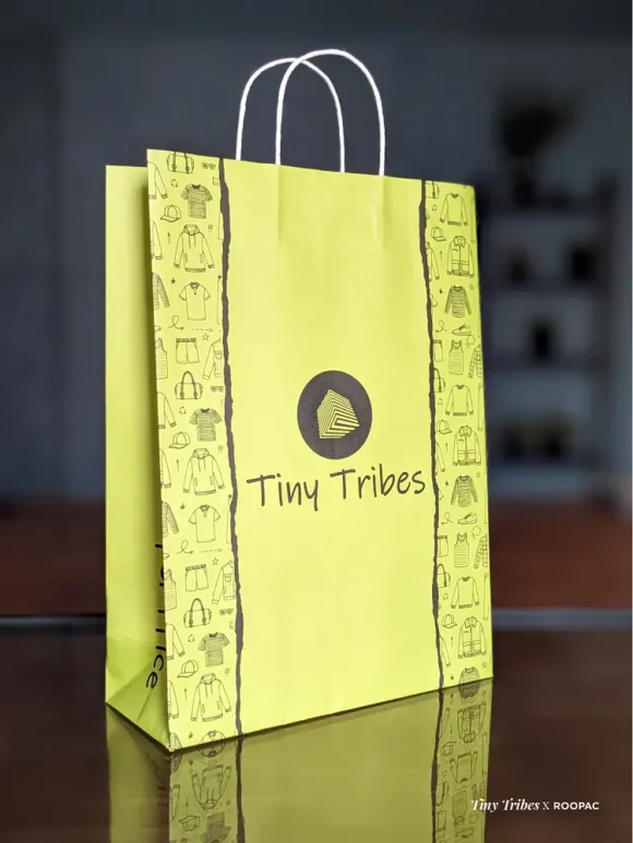 Fun & Sturdy Paper Bags from Tiny Tribes, Vellore