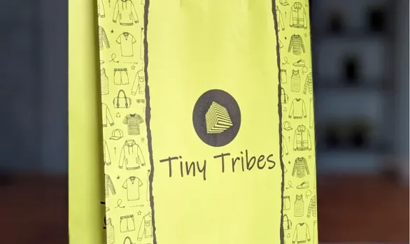 Fun & Sturdy Paper Bags from Tiny Tribes, Vellore