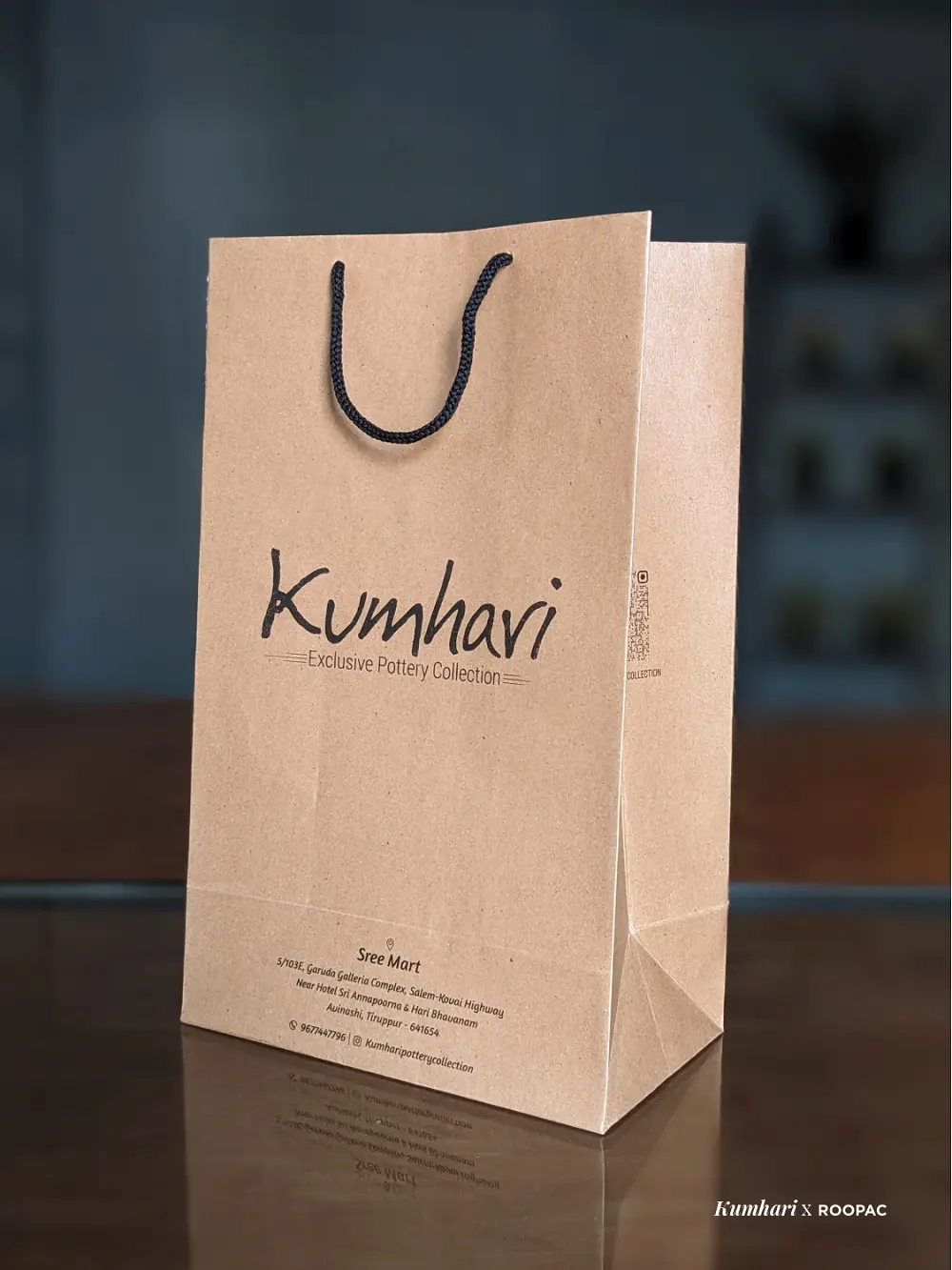 Urban Hug, Salem — Roopac, Paper Bag Supplier from Tiruppur
