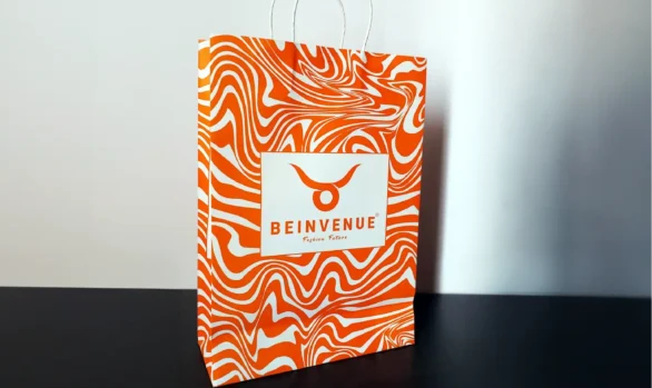 stylish paper bags for menswear