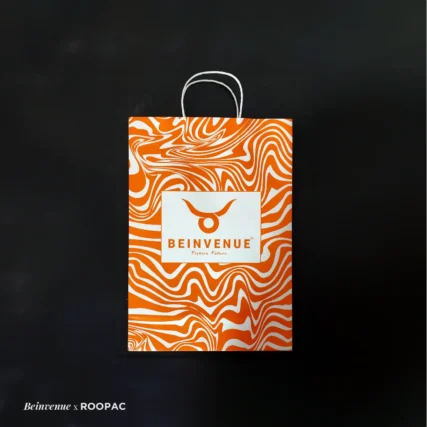 Paper Bags for Mens wear clothing store