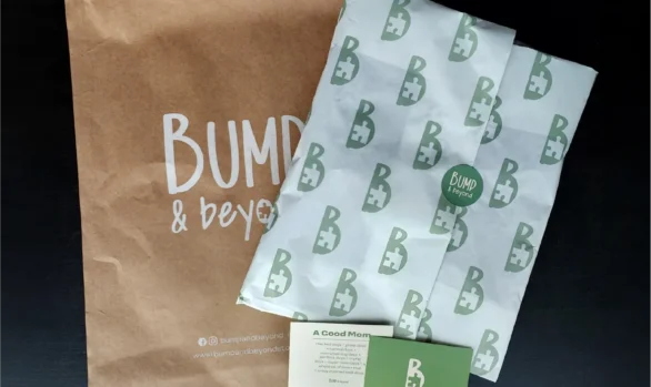 Elegant Packaging for Maternity Wear | Bump and Beyond Coimbatore