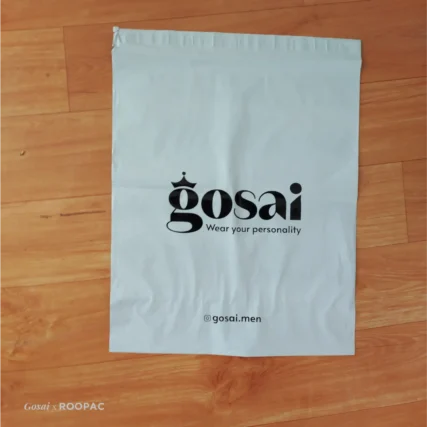 Customized White Poly Mailer for Clothing