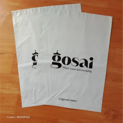 Poly Mailers for Mens Clothing