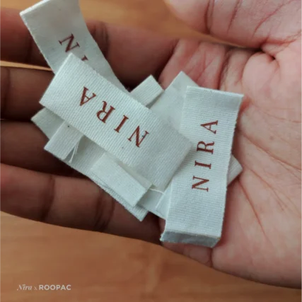 Comfortable and Quality Clothing labels